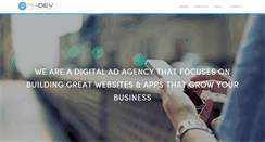 Desktop Screenshot of phidevinc.com